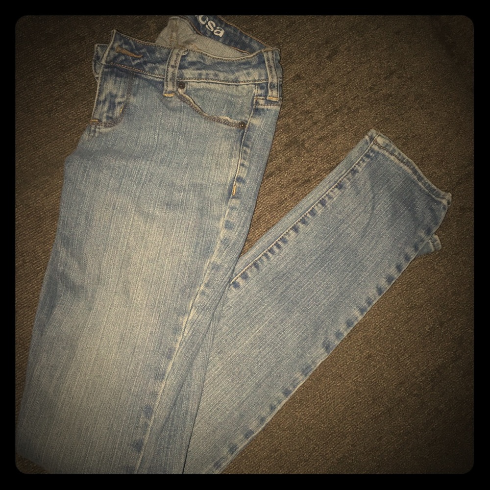 Blue jeans